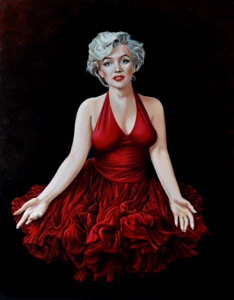 Bert Olsder + Marilyn Monroe